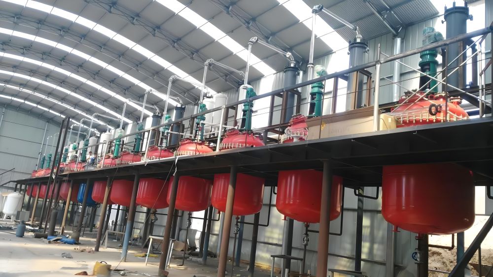 乌马河工业化工设备安装